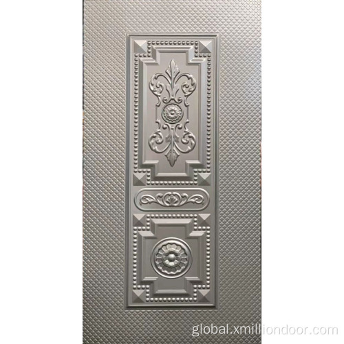 Stamped Metal Sheet Corrugated Steel Door Sheet Supplier